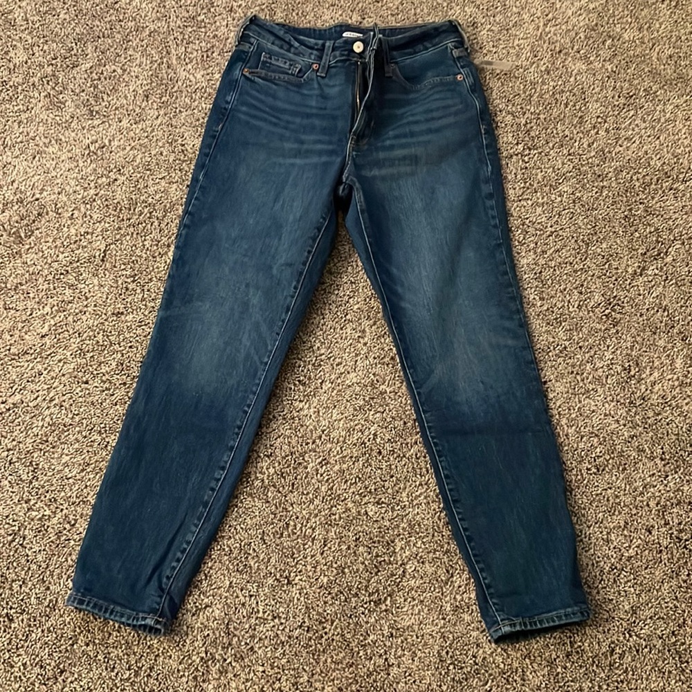 Old navy OG straight high rise